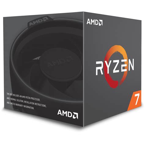 Processador Amd Ryzen 7 2700 32ghz 41ghz Turbo 8 Cores 16 Threads