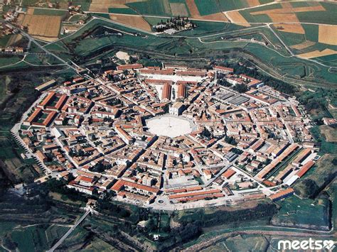 Palmanova – extraordinary symmetrical city-fortress in Italy | meets.com