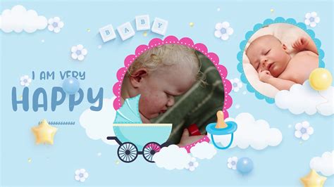 Baby Shower Slideshow Baby Party Promo Template Sbv