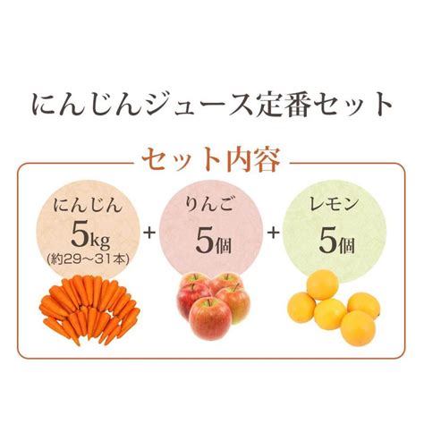 人参 無農薬にんじん 野菜セット 無農薬野菜 にんじんジュース ジュース用 5kg りんご5個 レモン5個 ゲルソン療法にも最適 訳あり リアル