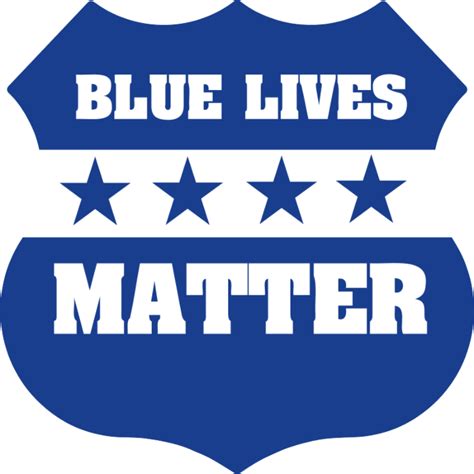 Blue Lives Matter - Car Magnet