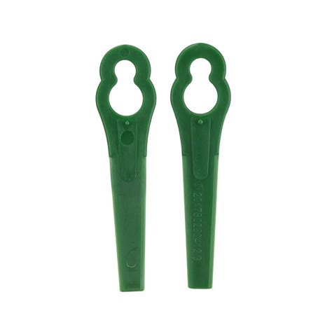 For Garde 8841 20Pcs Plastic Grass Trim Blade Replacement Long