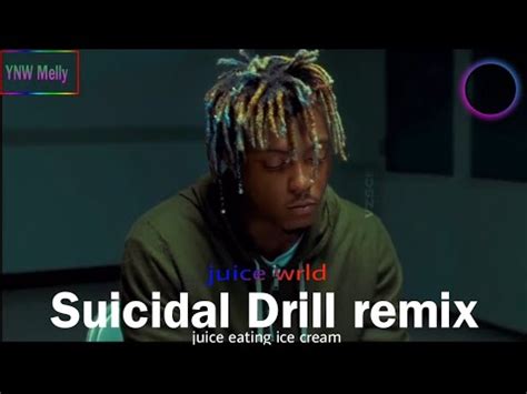 Ynw Melly Feat Juice Wrld Suicidal Drill Remix Youtube