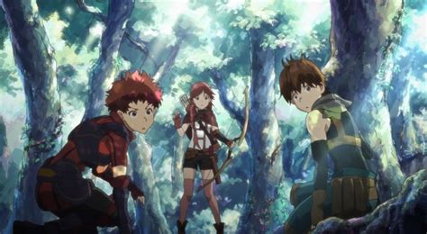 Hai To Gensou No Grimgar 01 First Look Anime Evo