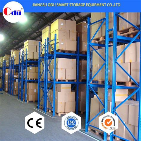 American Warehouse Storage Heavy Duty Teardrop Pallet Rack China