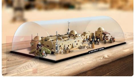 Lego 75290 Acrylic display case / MOS EISLEY CANTINA / starwars / lego ...