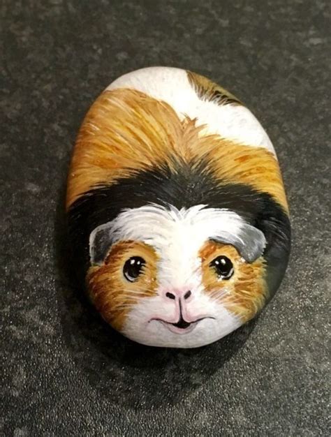 40 Meaningful Pet Rock Art Examples Bored Art Painted Rock Animals