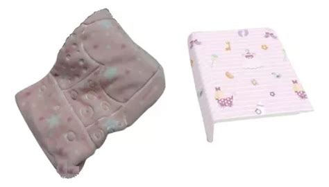 Kit Jolitex Manta Bebe Menina Cobertor Raschel Super Soft