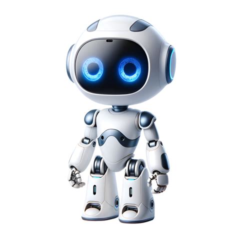 Ai Generated Small Ai Robot Character 34765330 Png