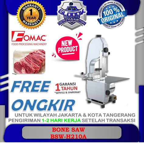 Jual Mesin Pemotong Daging Beku Ikan Dan Tulang Bone Saw Bsw H A