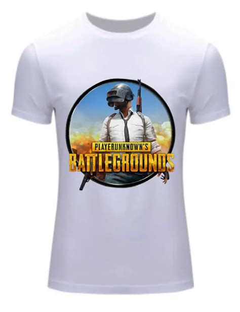 Men Women Fashion T Shirt Pubg Printing T Shirt Playerunknown S