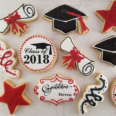 Congratulations Graduate Sugar Cookies High School Etsy Graduation Cookies Graduation Party