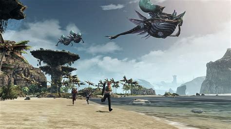 Confira Novos Screenshots De Xenoblade Chronicles X Wii U Nintendo