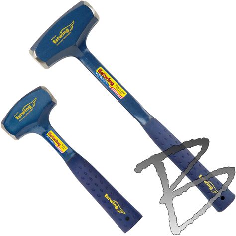 Estwing Drilling Sledge Hammer 2lb 3lb And 4lb Hammers