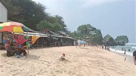 Cantiknya Pantai Somandeng Di Gunung Kidul Seru Untuk Berwisata Youtube