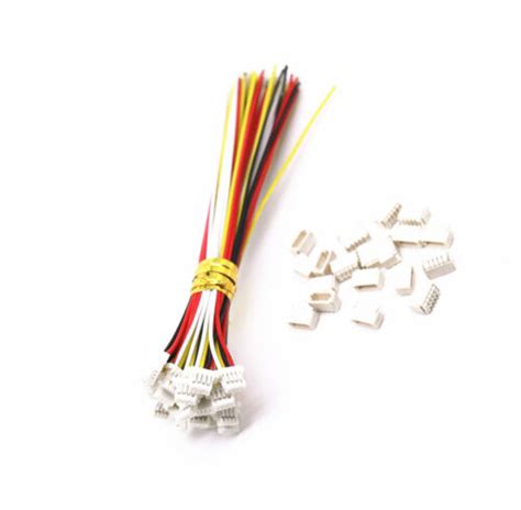 Sets Micro Jst Sh Mm Pin Female Connector With Wire And Male