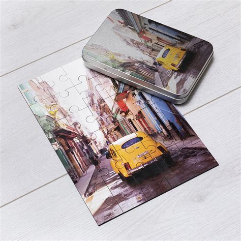 12 Piece Photo Puzzle 12 Piece Custom Puzzle