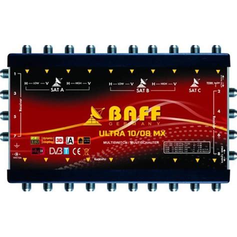 Baff Ultra Mx Dual Sonlu Ve Kaskatl Multiswitch Fiyat