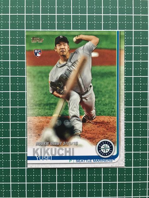 Topps Mlb 2019 Update Us278 菊池雄星／yusei Kikuchi シアトル マリナーズ ベースカード ルーキー Rc 19topps｜売買されたオークション