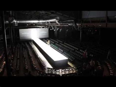 High End Mens Fashion: Fashion Runway Lighting