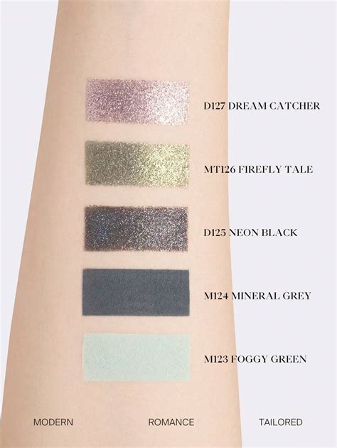 Joocyee Single Eyeshadow D Neon Black Long Lasting Brightening