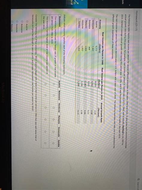 Solved Homework Ch Search The Following Table Reports Chegg