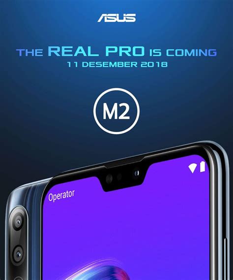 The Productivity Focused Asus Zenfone Max Pro M2 Is Coming On December