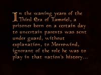 Morrowind:Main Quest - The Unofficial Elder Scrolls Pages (UESP)