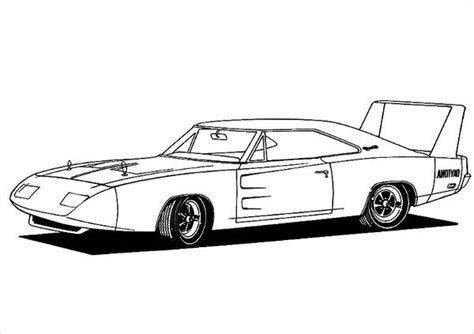 17 Free Printable Muscle Car Coloring Pages Alvitaindah