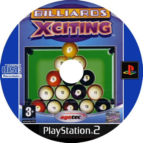 Billiards Xciting Playstation 2