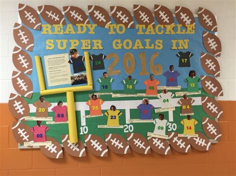 Football Theme Bulletin Board Sports Theme Classroom Alphabet Letter