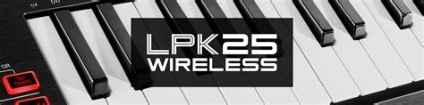 Wireless MIDI Keyboard LPK25 Wireless | Akai Pro