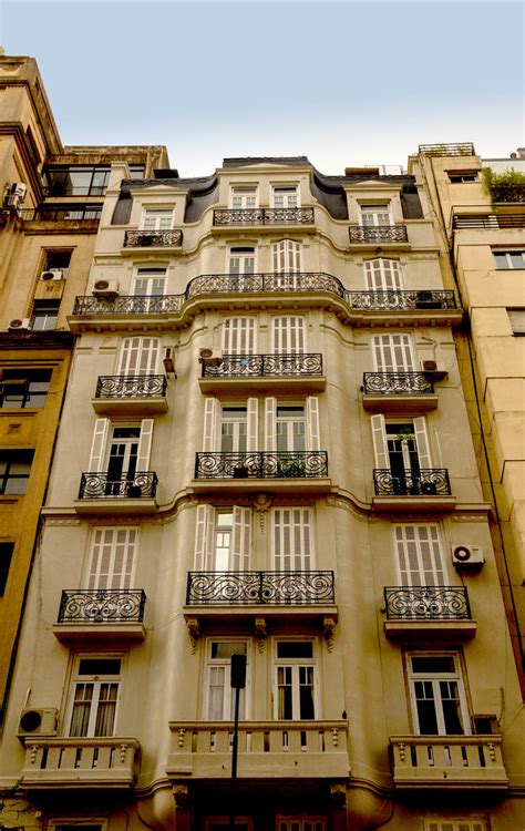 Art Nouveau Spanish Style Balconies In Buenos Aires Argen Flickr