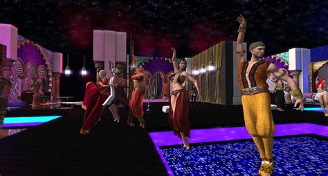 Fmd Lounge Arabian Nights Party Sansi Breaker Flickr