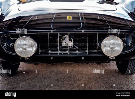 1958 Ferrari 250 Gt Pf Series 1 Cabriolet Sports Car In The Colorado