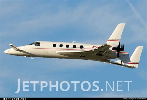 nsc beechcraft  starship private agustin anaya jetphotos