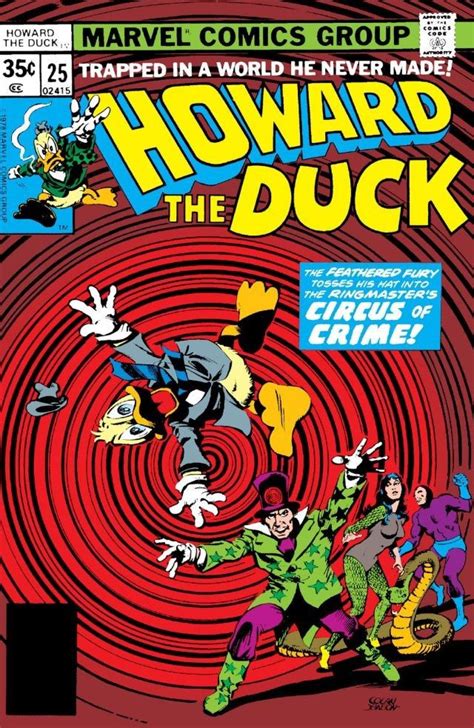 Howard The Duck Vol 1 25 Marvel Database Fandom