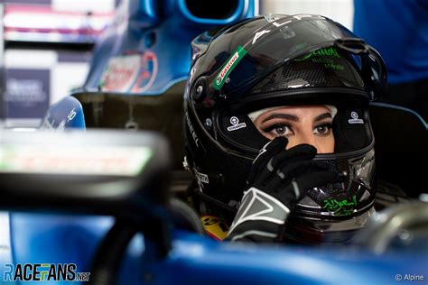 Aseel Al Hamad Alpine E20 Demonstration Run Saudi Arabia 2022 · Racefans