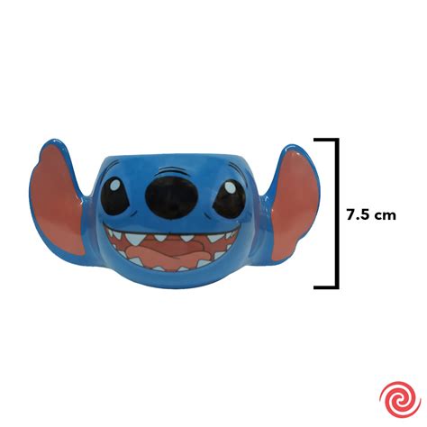 Taza Con Forma Disney Lilo Stitch