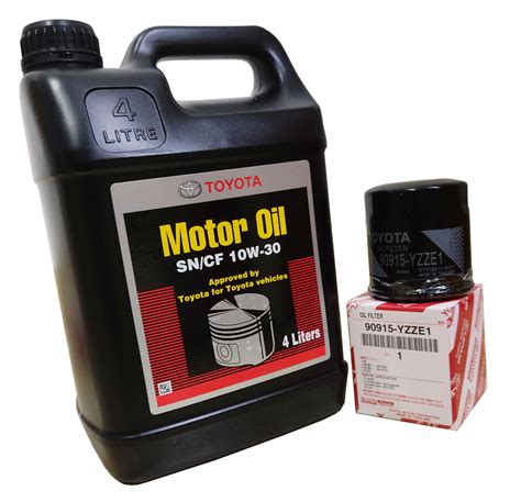 Genuine Toyota Litres Engine Oil 10W 30 44 OFF