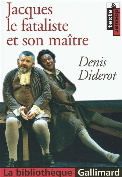 Jacques Le Fataliste Et Son Ma Tre Poche Denis Diderot Achat