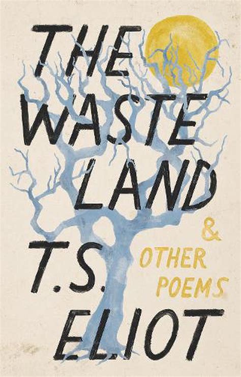 The Waste Land And Other Poems By T S Eliot English Paperback Book