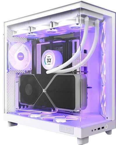 Rent To Own Nzxt H6 Flow Rgb Atx Mid Tower Case With Dual Chamber