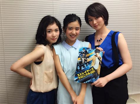 Twitter Sweetpowerstaff 松岡茉優 黒島結菜 高月彩良