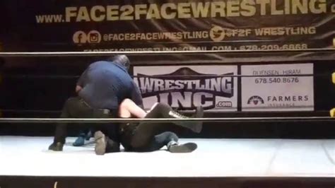 The Renegade Enforcer Vs Matt Von Reaper Youtube