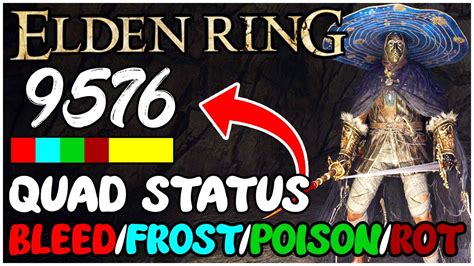 How To Use Bleed Frost Poison Rot At The SAME TIME In Elden Ring BEST