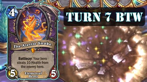 This Is Why Azerite Snake Got Emergency NERFED Turn 7 OTK YouTube