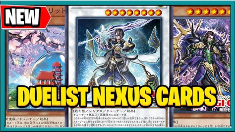 New YuGiOh Cards 2023 Duelist Nexus Manadome Visas Starfrost YouTube