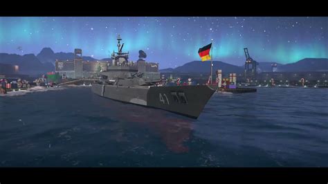 Fgs Bismarck H V Metal Frost Escort Event Showcase Modern