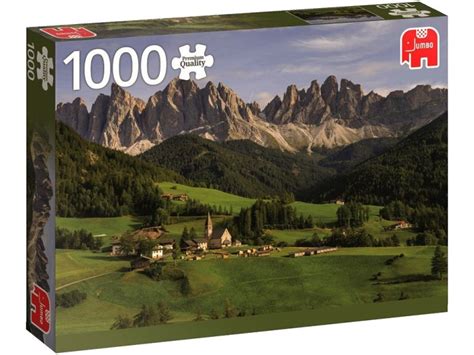 Piece Jigsaw Puzzle Dolomites By Jumbo Jum